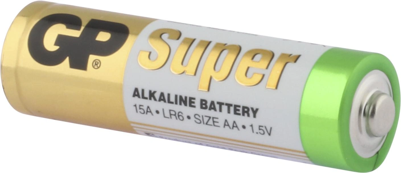 SUPER Mignon (AA) Alkaline Batterien - 4 Stück - 5