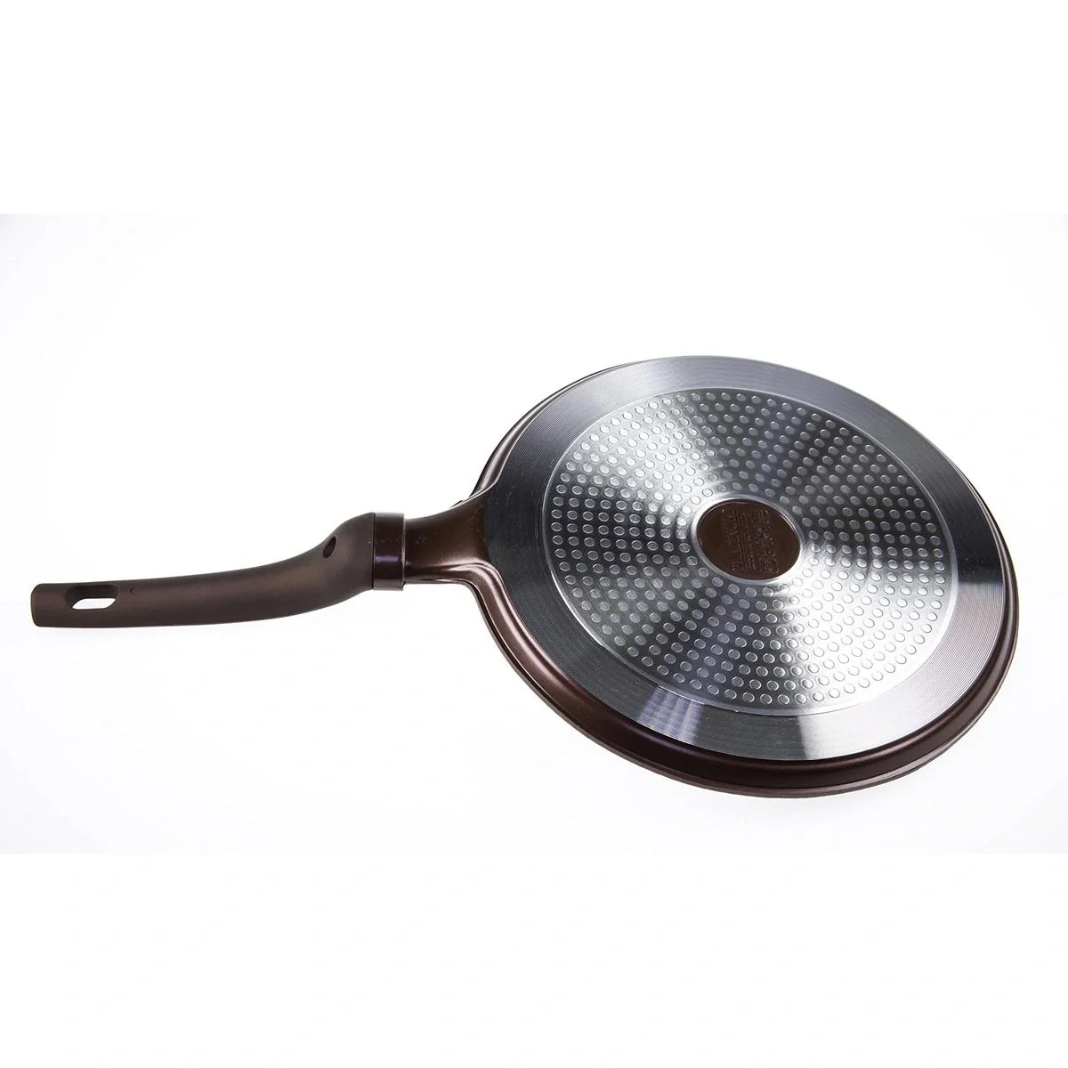 NL Pfannkuchenpfanne - Antihaftbeschichtung - 24cm - Burgunderrot - 2