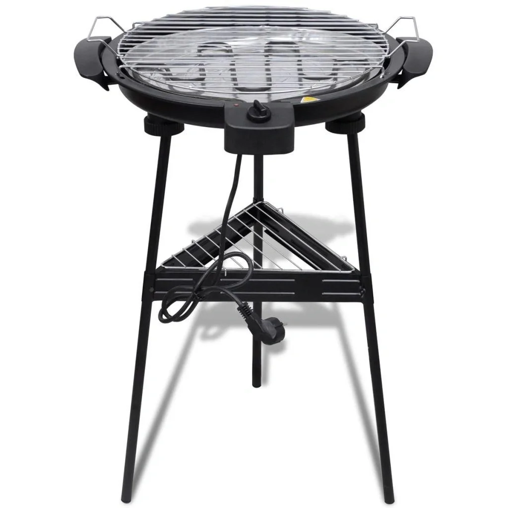 Barbecue elektrisch stehend rund - 3