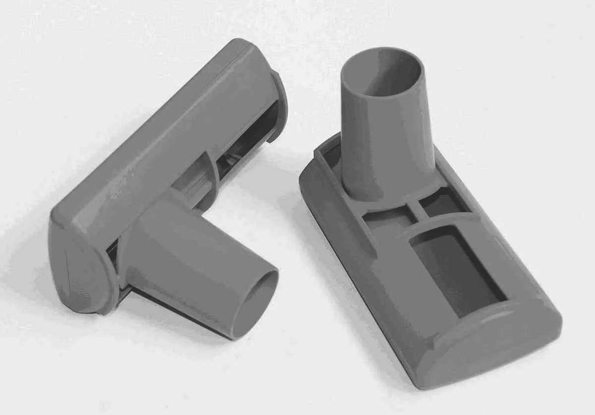 Dachrinnen Siphon, 2er Pack - 15 cm lang, bis 9 cm Fallrohrdurchmesser - 6