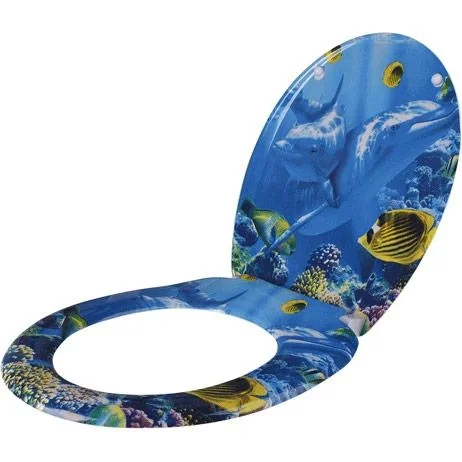 Duroplast-Toilettensitz-Dalben - 7
