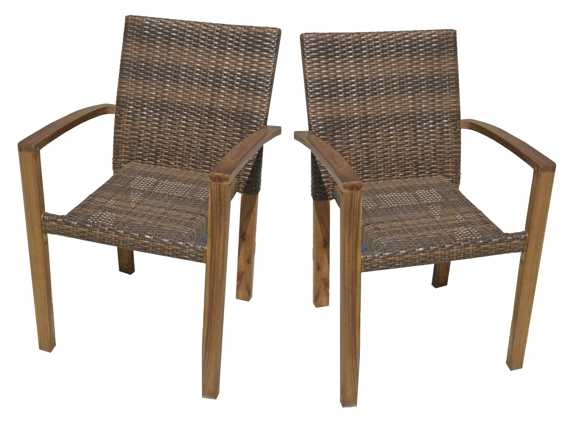 2 x Stapelstuhl "Topeka" - 1