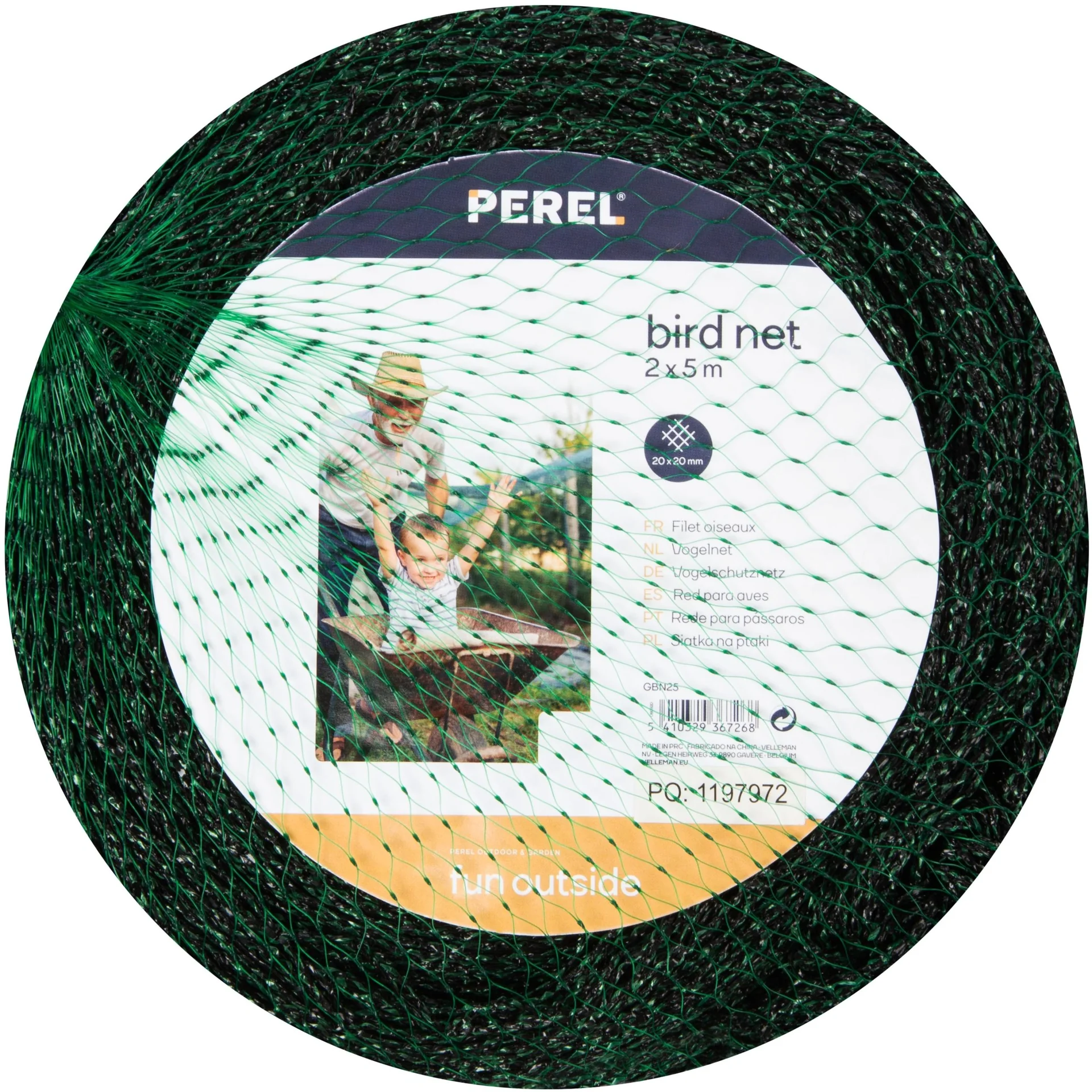 vogelschutznetz 2 x 5 m - 1