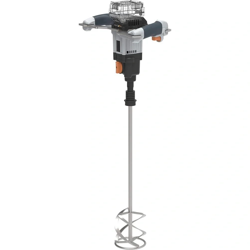 18V LI-ION MIXER (BRUSHLESS MOTOR) Ø 120 MM / 590 MM / MAXXPACK COLLECTION excl. accu & oplader - 1