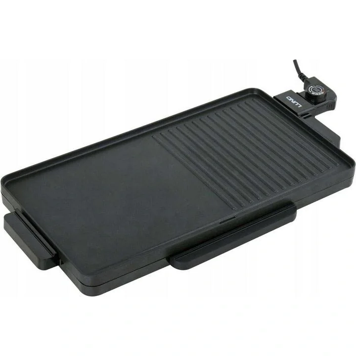 LUND Elektrischer Tischgrill/Griddle - 2000W - 49X27CM - 7