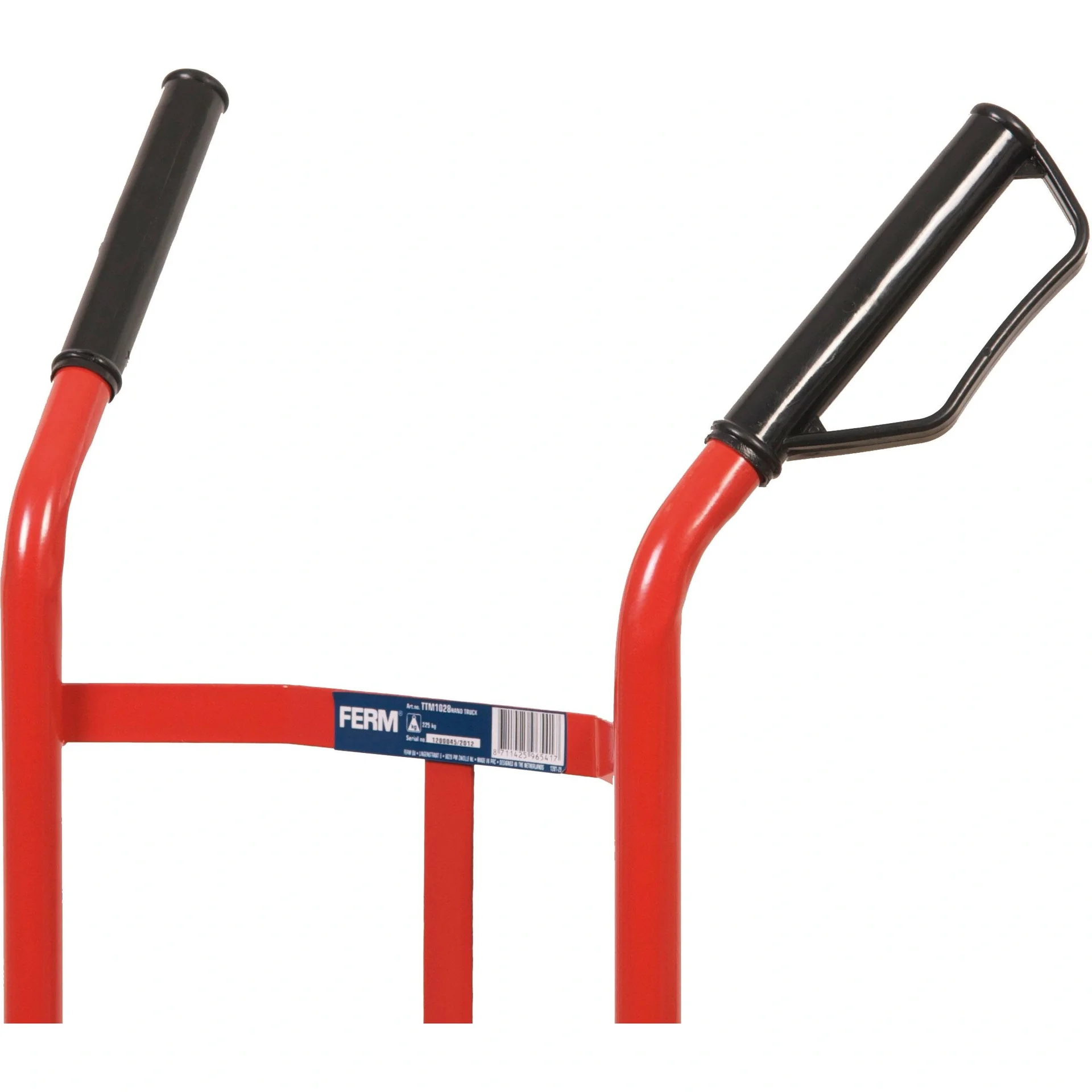 TTM1028 Sackkarre max. 225 kg - 350x180mm - Leichtes Abkippen - Mit Kugellager und Räder mit Reifen - 4