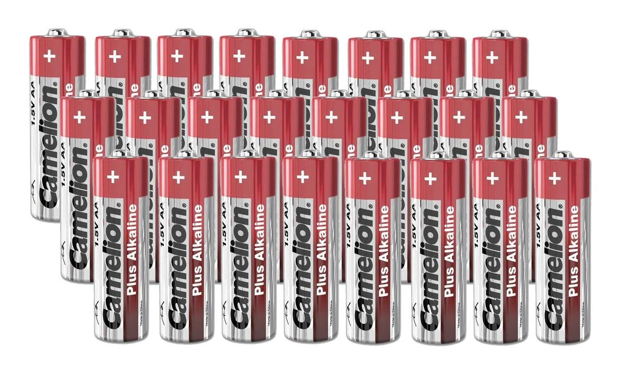 Plus Alkaline Mignon (AA) Batterie - 24 Stück - 2