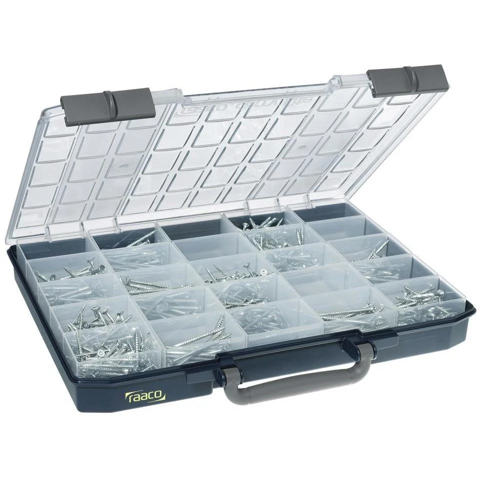 Raaco Sortimentskasten CarryLite 55 5x10 25 Böden - 2