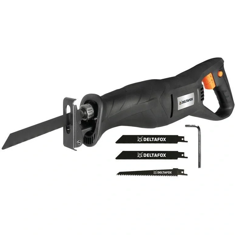 Deltafox Elektrische Stichsäge - 800W - DP-ERS 8010 - 6
