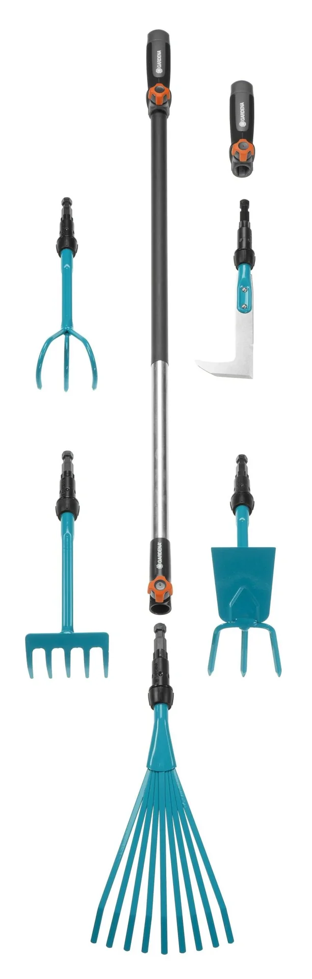 Combisystem-Kleingeräte-Verlängerungsstiel, Gesamtlänge 78 cm - 4