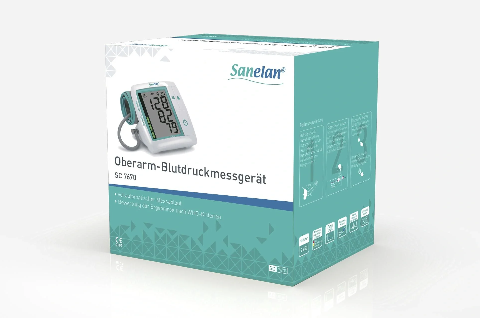 Oberarm-Blutdruckmessgerät - 13