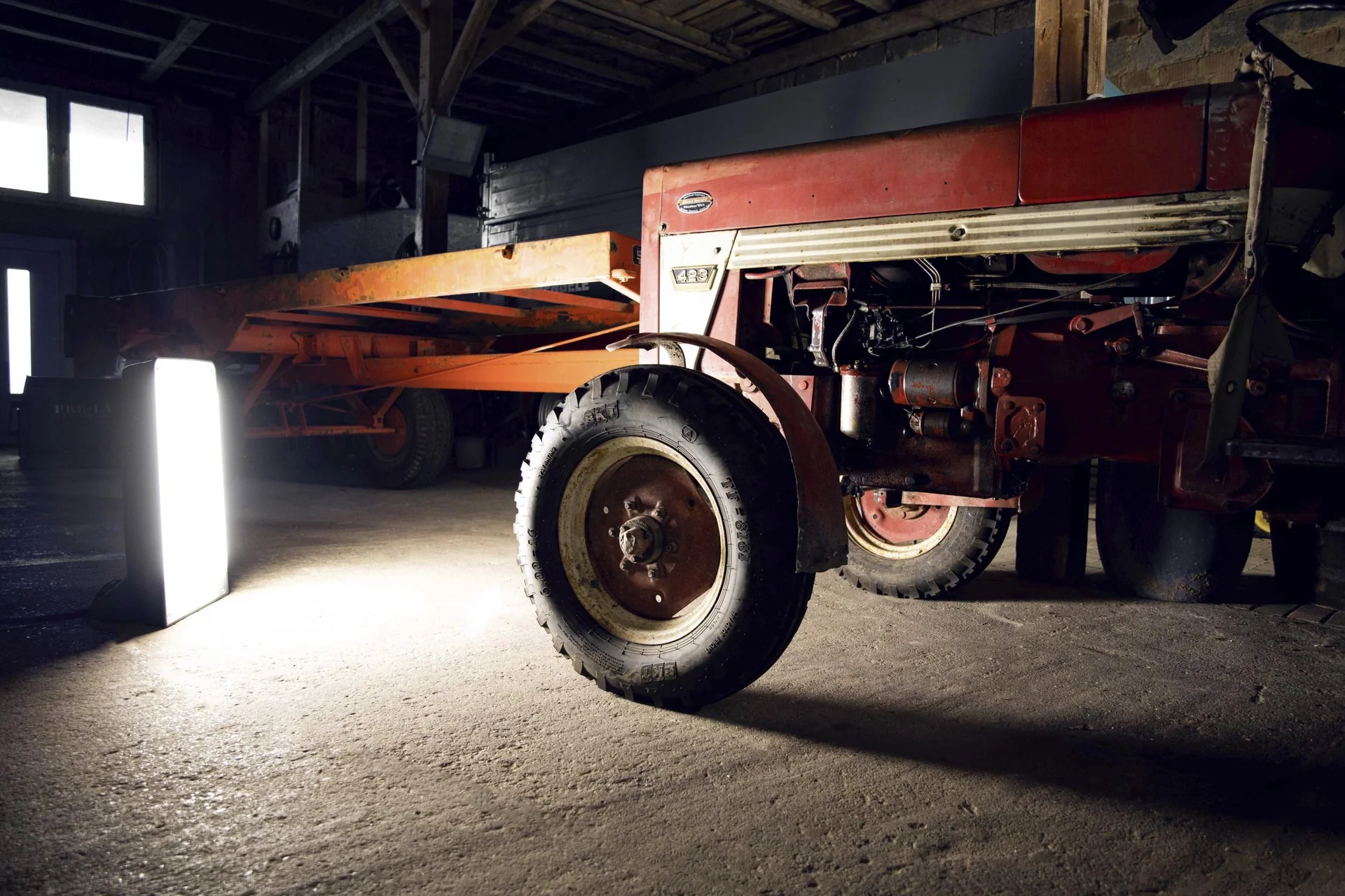 LED Arbeitsstrahler Giant 225W, IP54 - 9