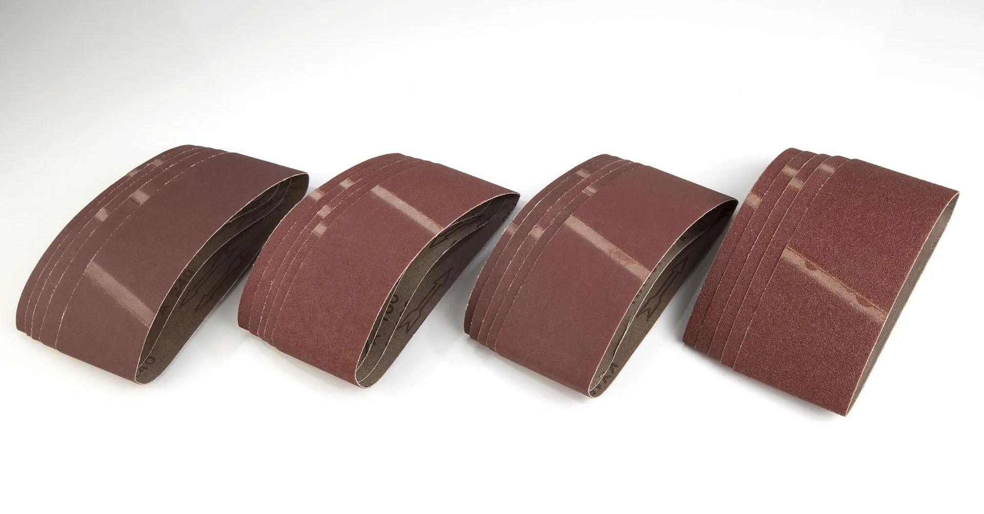 Schleifband-Set 75 x 457 mm, 20-teilig - 2