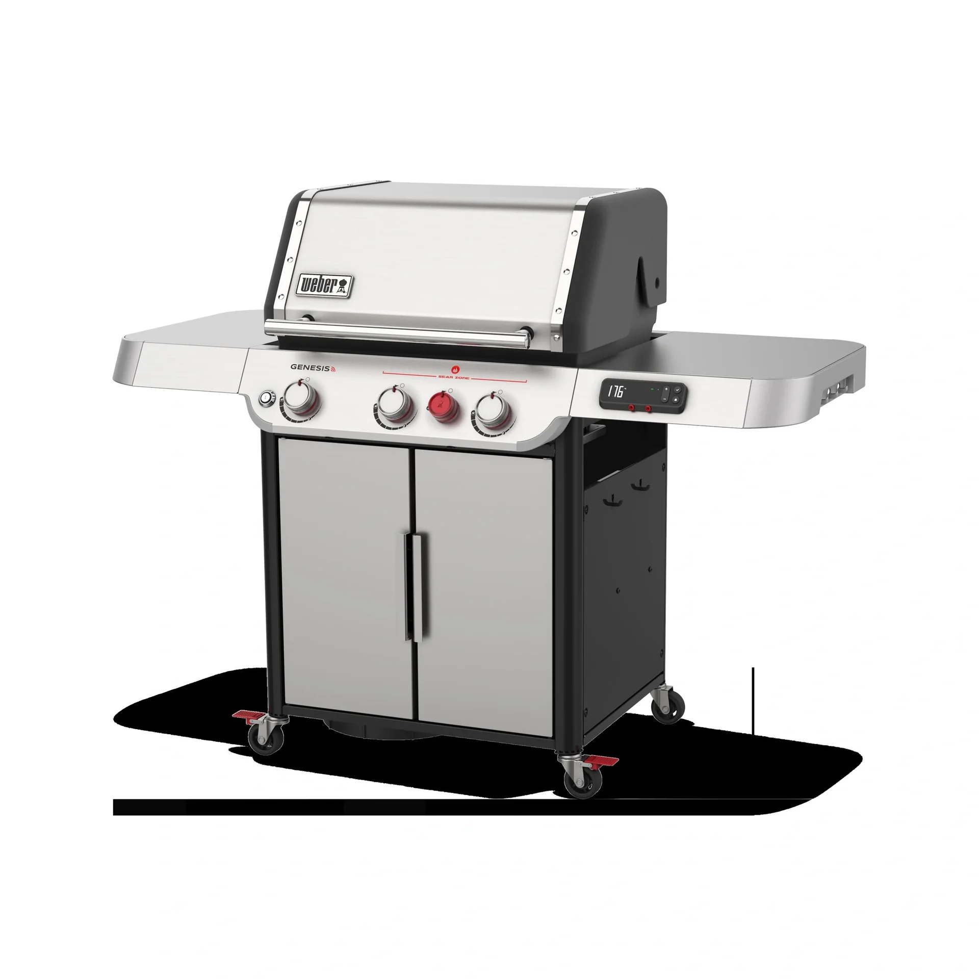 Gasgrill Genesis SX-325s, Smart Grill - 3