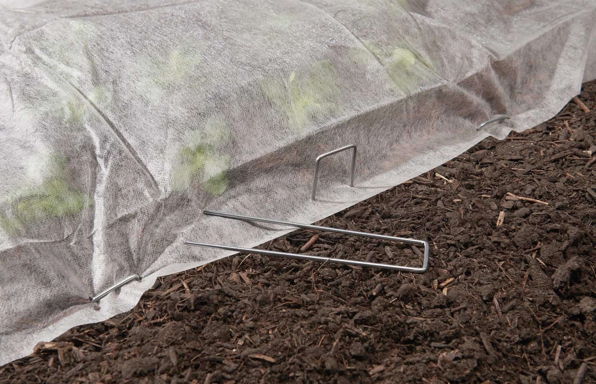 Multi-Erdanker, U-Metall, verzinkt, 50 Stück - 11