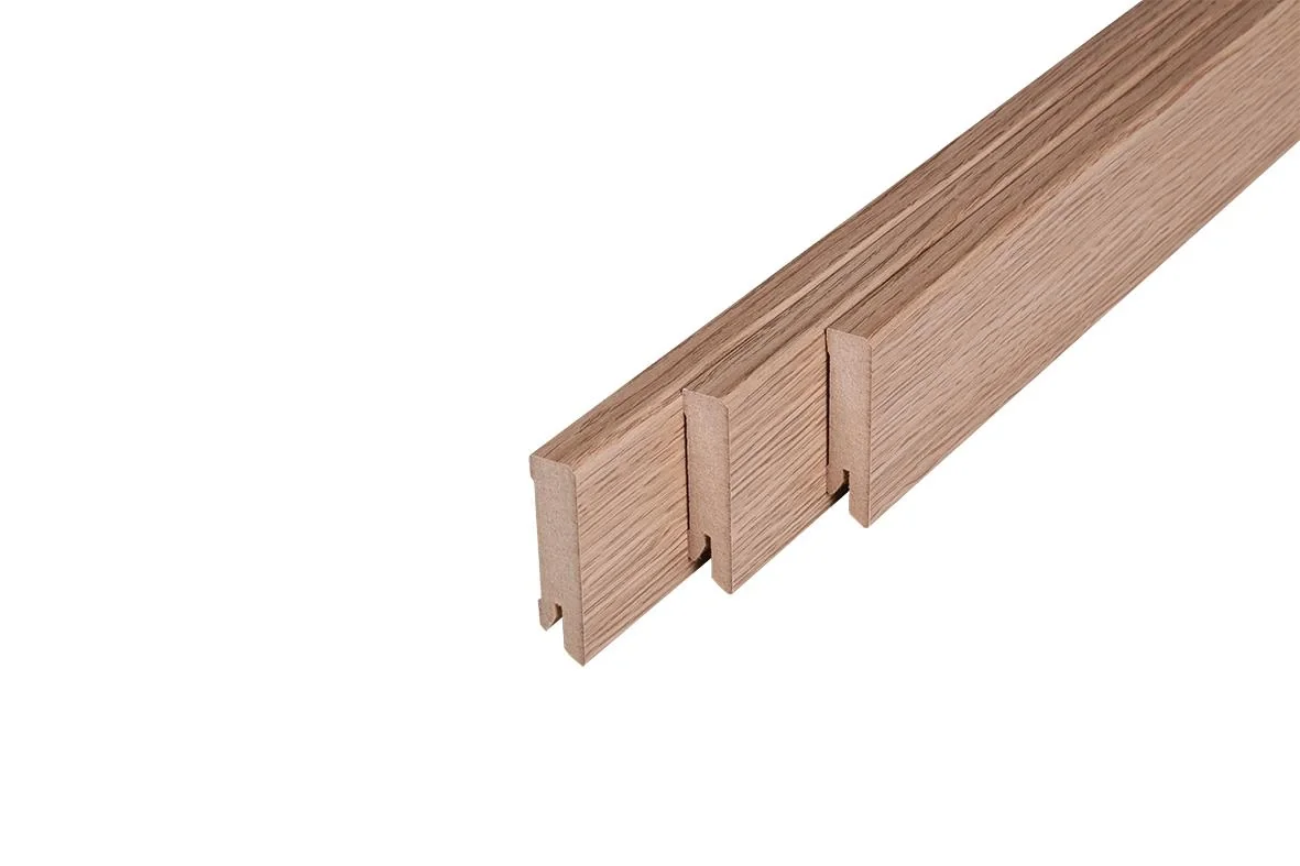 MDF-Laminatleist Strasbourg Oak 15 x 60 x 2400 mm - 1