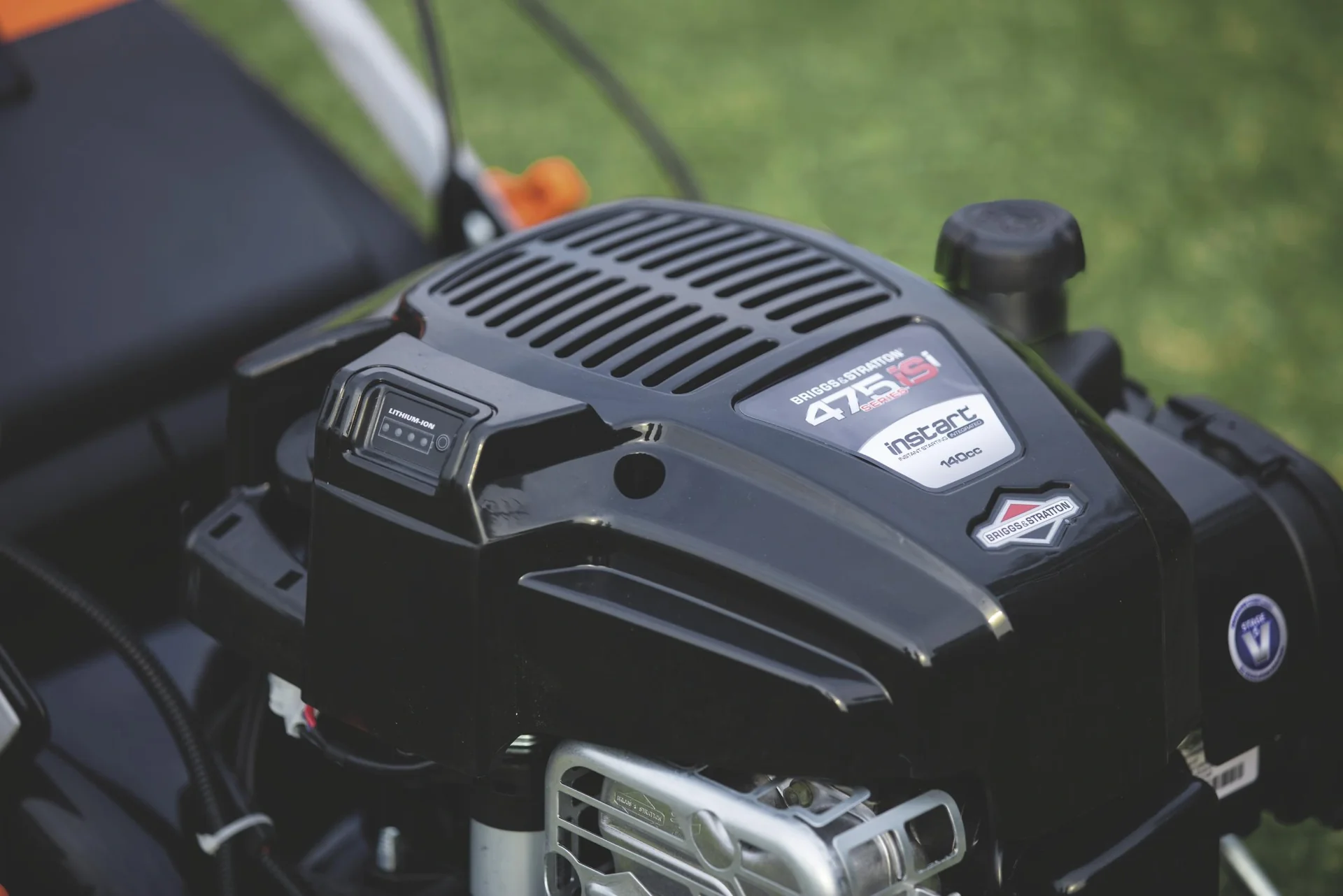 Benzin-Rasenmäher "GM B46E" - 6