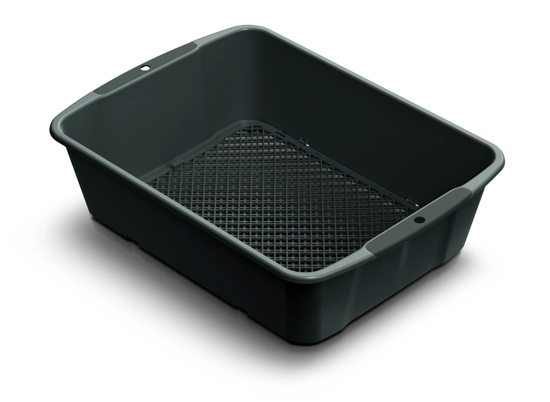 Gartensieb RESPANA, schwarz, 394 x 300 x 110 mm - 3