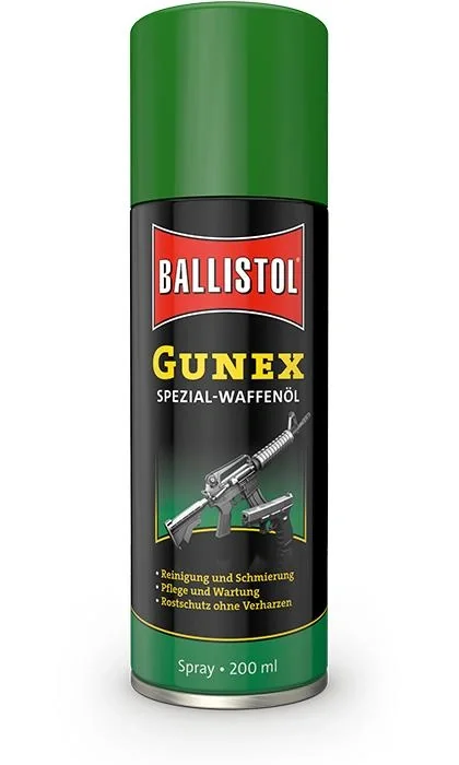 Gunex Spezial-Waffenöl Spray, 200 ml - 1