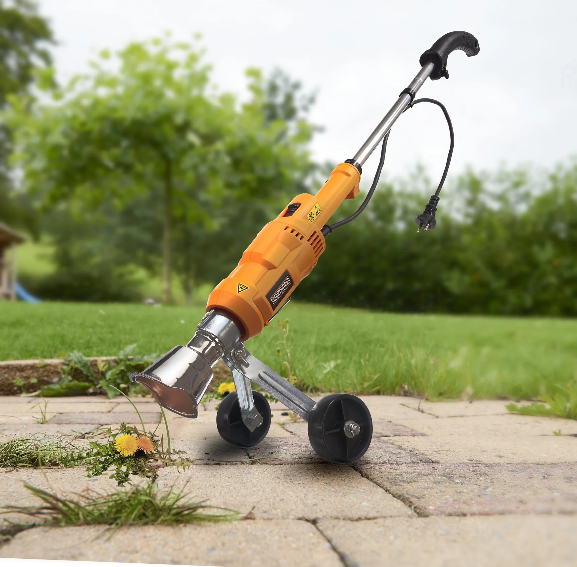 Heissluft-Unkrautvernichter + Radsatz - 3