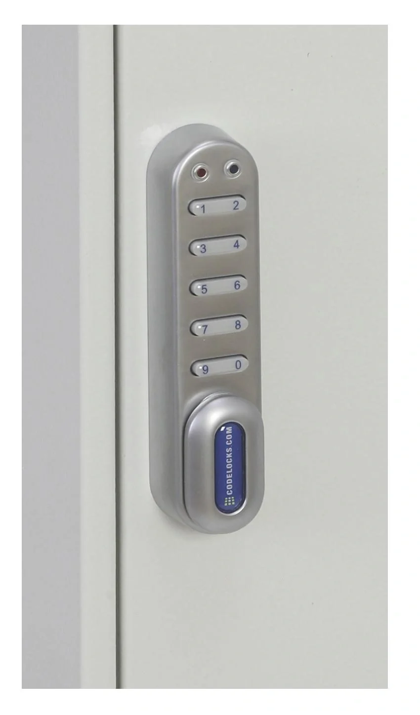 Schlüsselkasten Keysure Automotive mit Elektronikschloss für 24 Schlüssel, Außenmaße 350 x 380 x 140 mm - 3