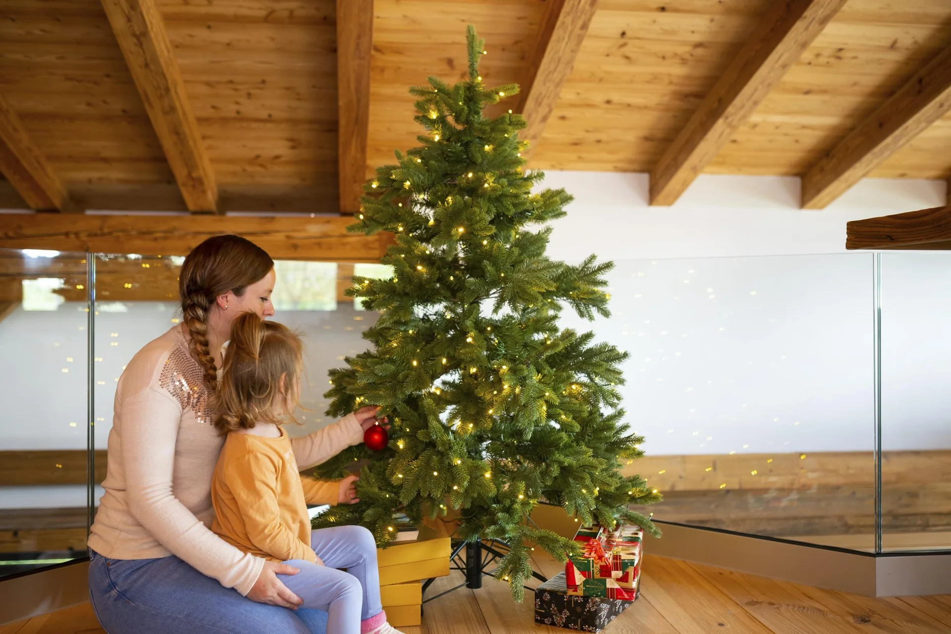 Weihnachtsbaum Roswell Kiefer 150 cm - 13