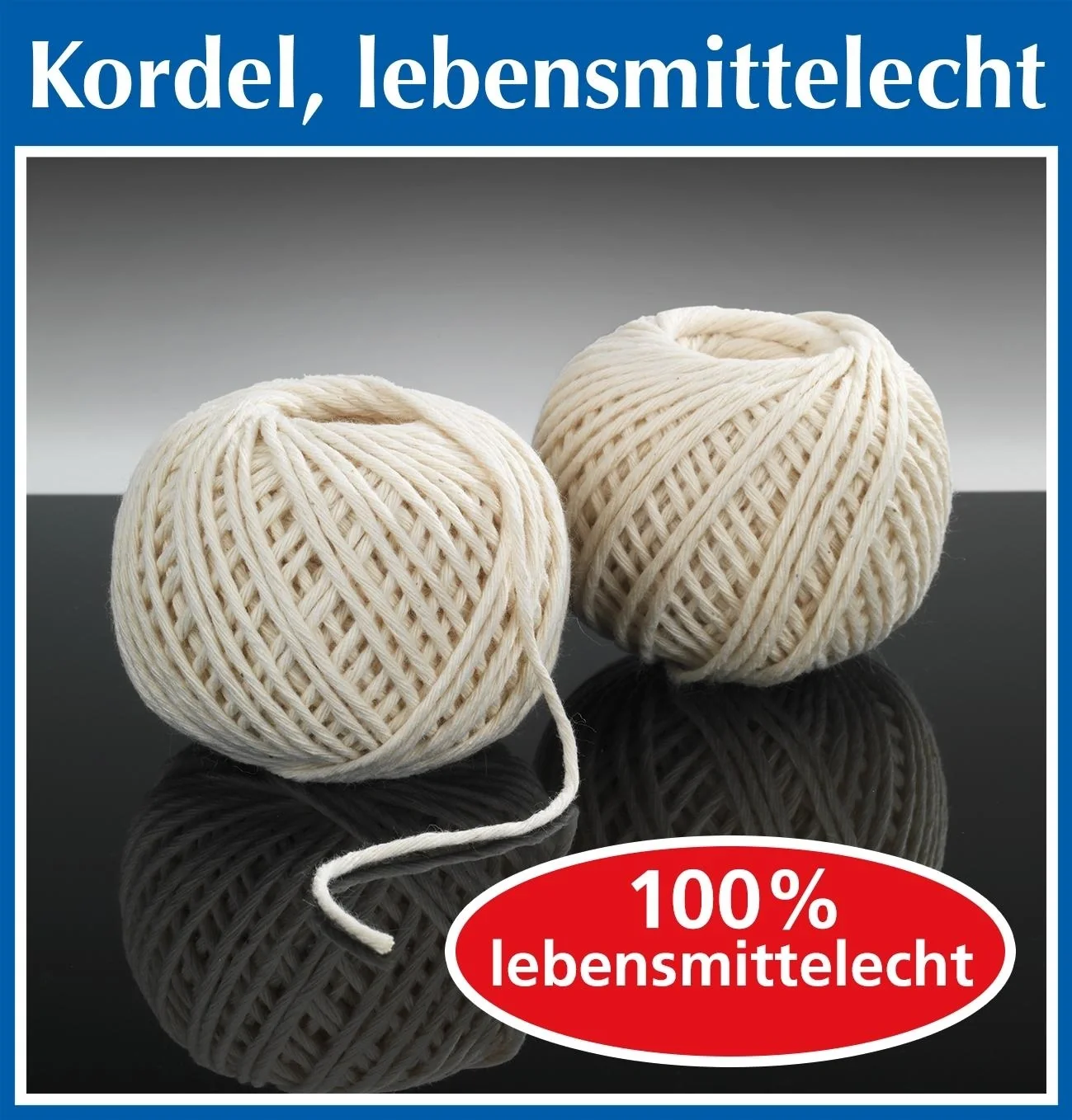 Ersatzgarn, 2 x 40 m - 2