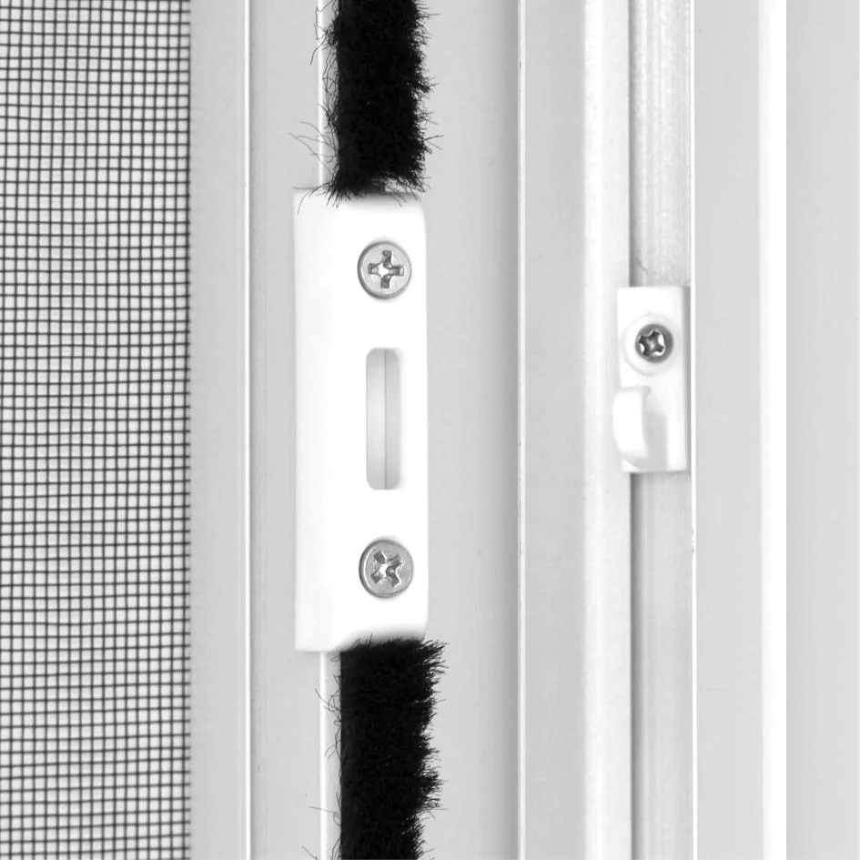 Insektenschutz-Rollo für Türen, 125 x 225 cm in anthrazit - 6