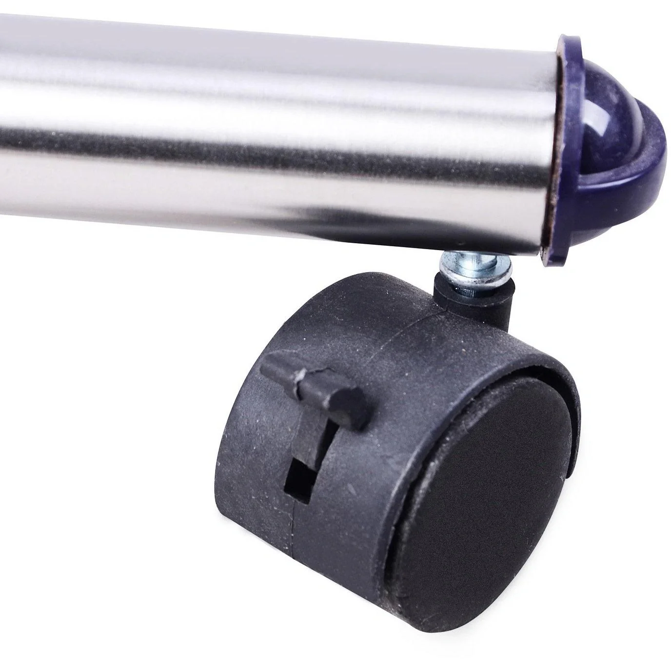 Garderobenständer Edelstahl Kleiderständer rollbar Breite und Höhe verstellbar - 8