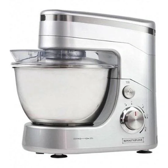 1400W - Küchenmaschine - Silber - 4