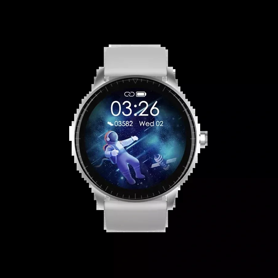 Smartwatch mit HR Sensor, grau - 5