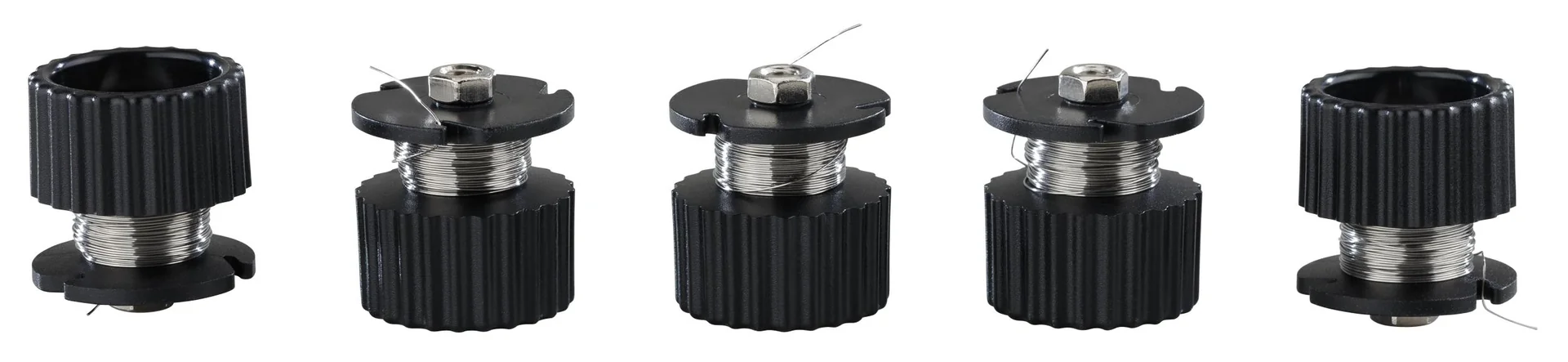 Ersatz-Drahtspulen, 5 Stück - 1