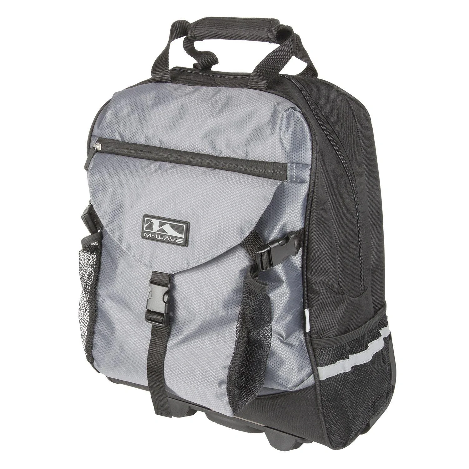 Gepäckträger-Seitentasche auf Rollen - 2 in 1 - 7