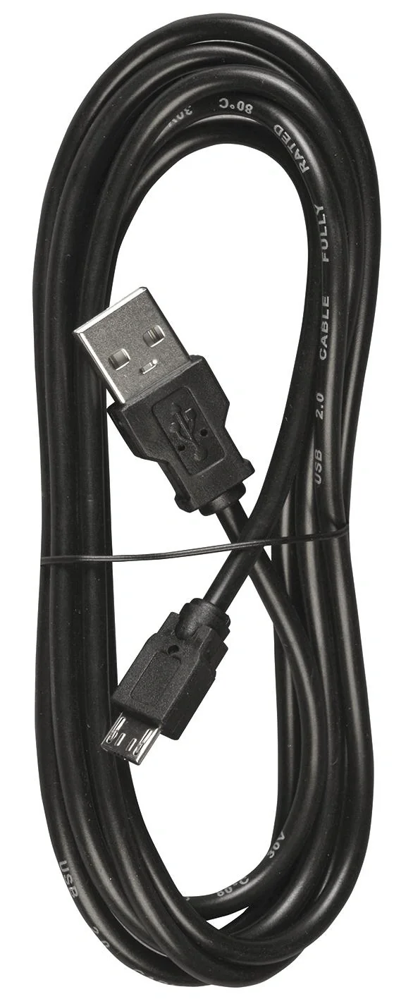 USB-Micro Anschlusskabel, 1,80m - 2