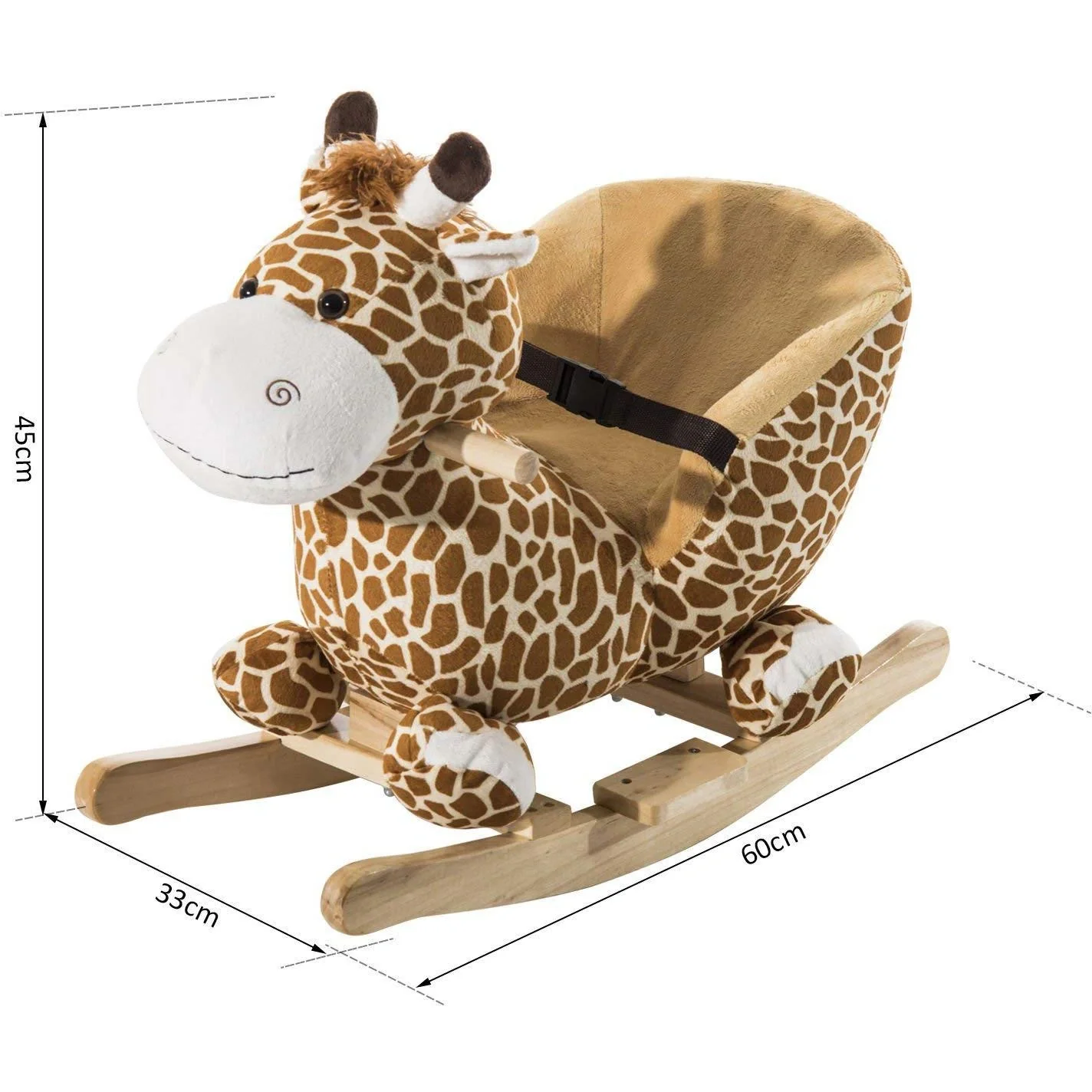 Schaukelpferd Schaukeltier Giraffe Lieder - 7