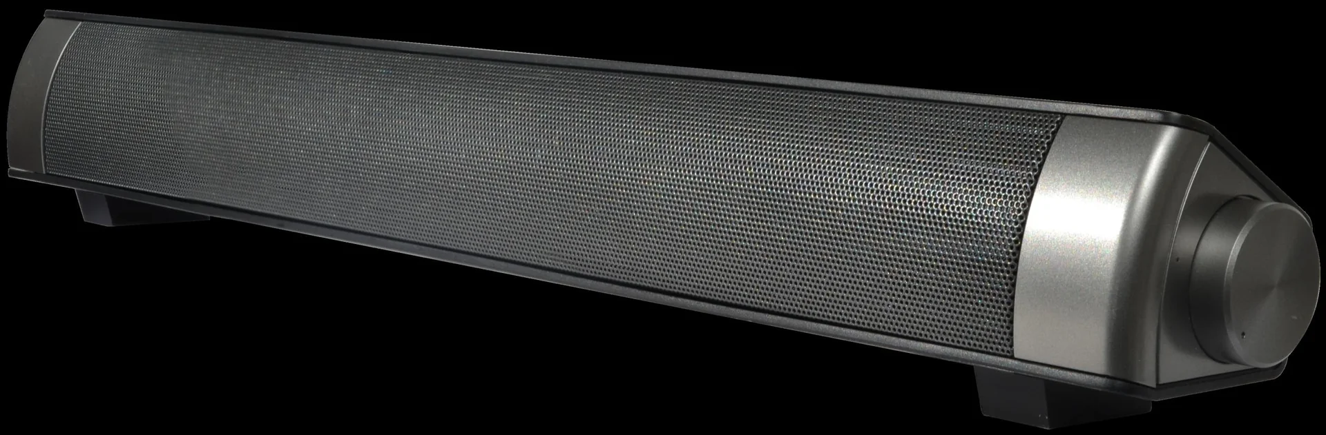 Soundbar mit Audioanschluß und TV-Halterung - 1