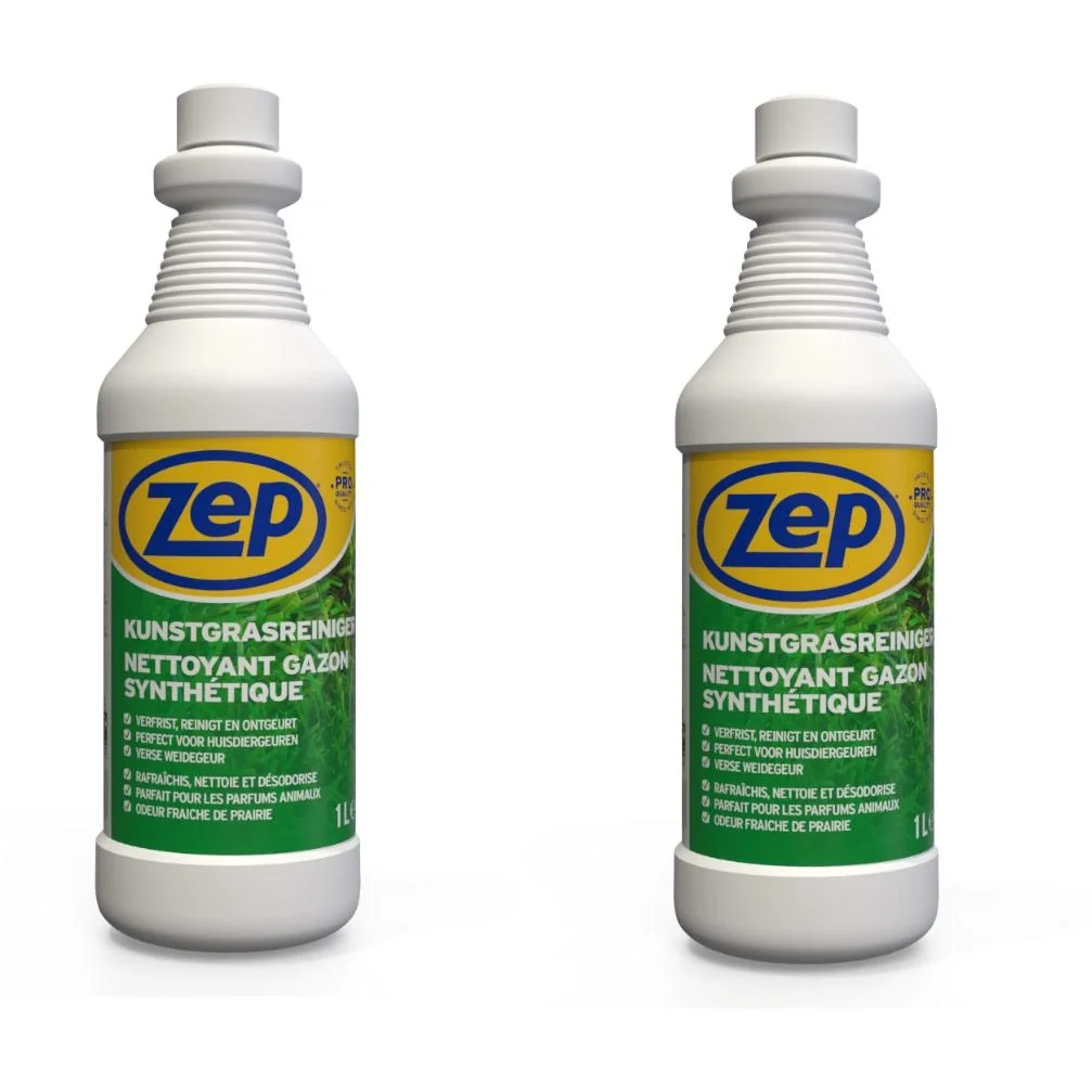 ZEP Kunstrasen-Reiniger - 1 L x 2 Stück - Aktionspackung - 2 Stück - 1