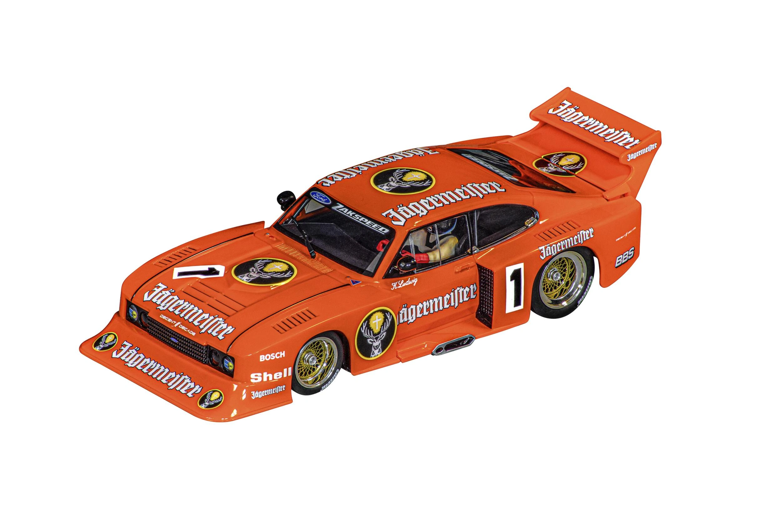 DIGITAL 124 Ford Capri Zakspeed Turbo "Jägermeister Racing Team, No.1" - 1