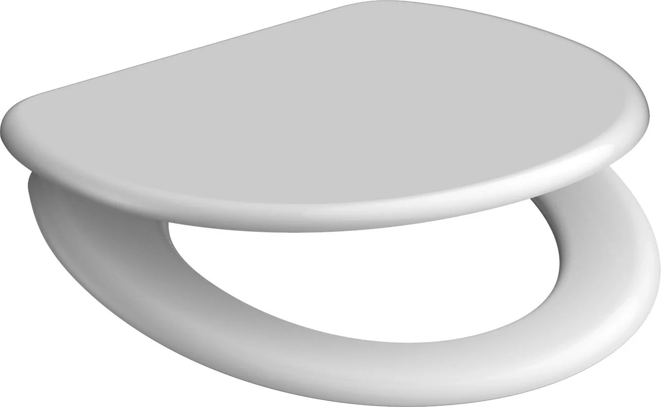 Duroplast WC-Sitz "WHITE" mit Absenkautomatik - 4