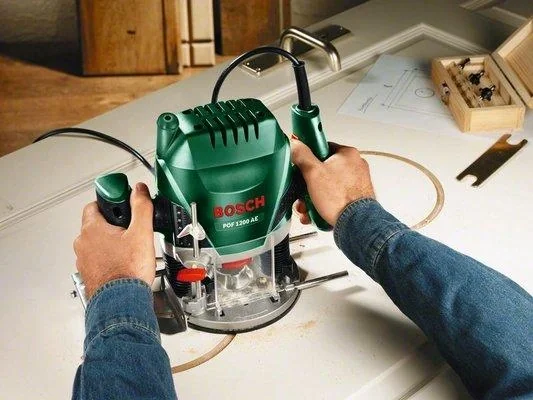 Oberfräse POF 1200 AE - 5