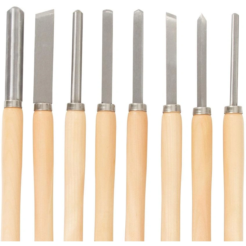 8-teiliges Drechselmeißel-Set - 2