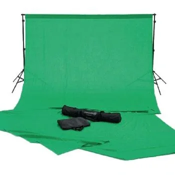 Studio-Hintergrund-Set KN-STUDIO60 3 x 2 m - 1