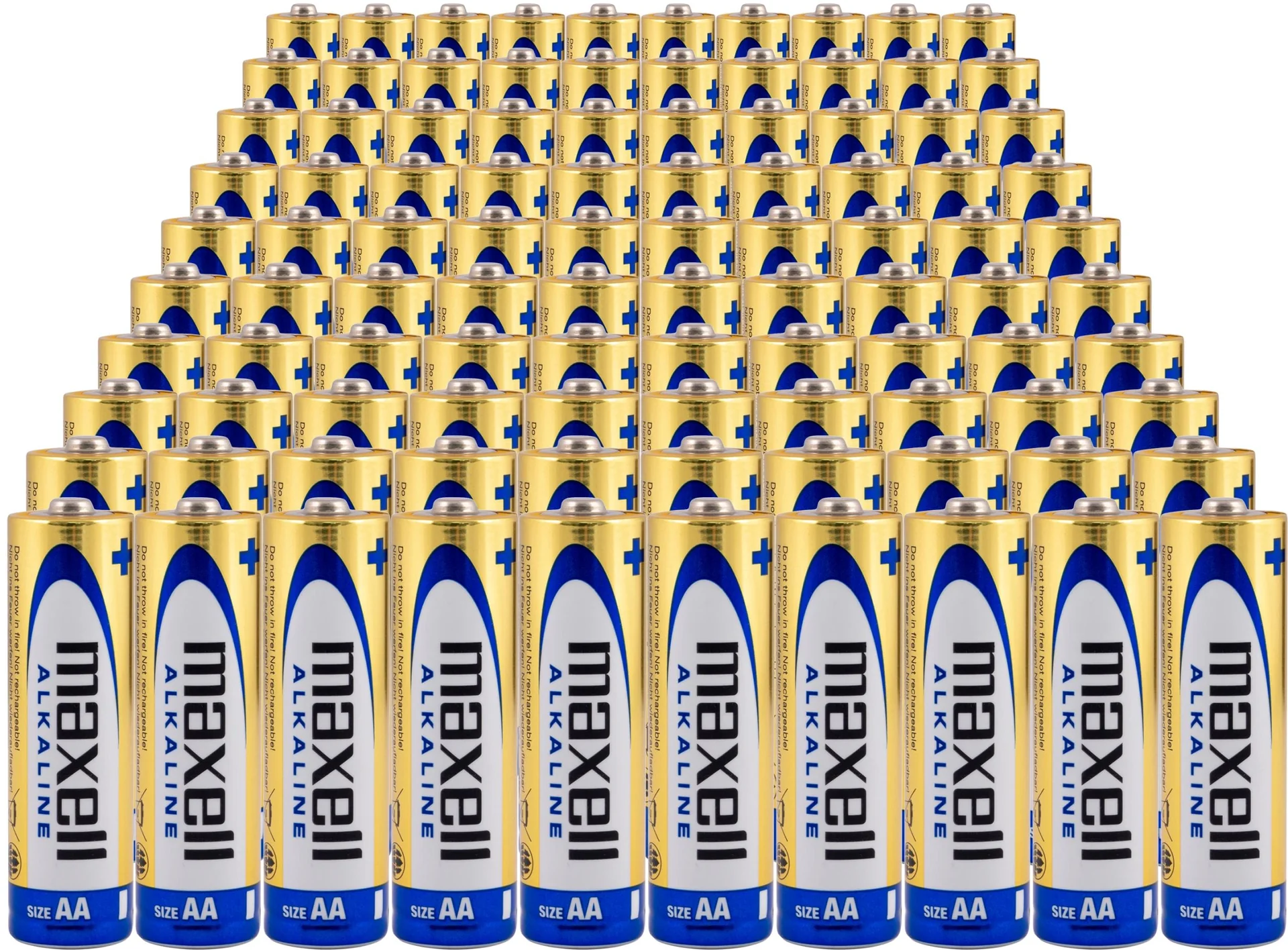 Mignon Alkaline Batterien - 100er Pack - 3