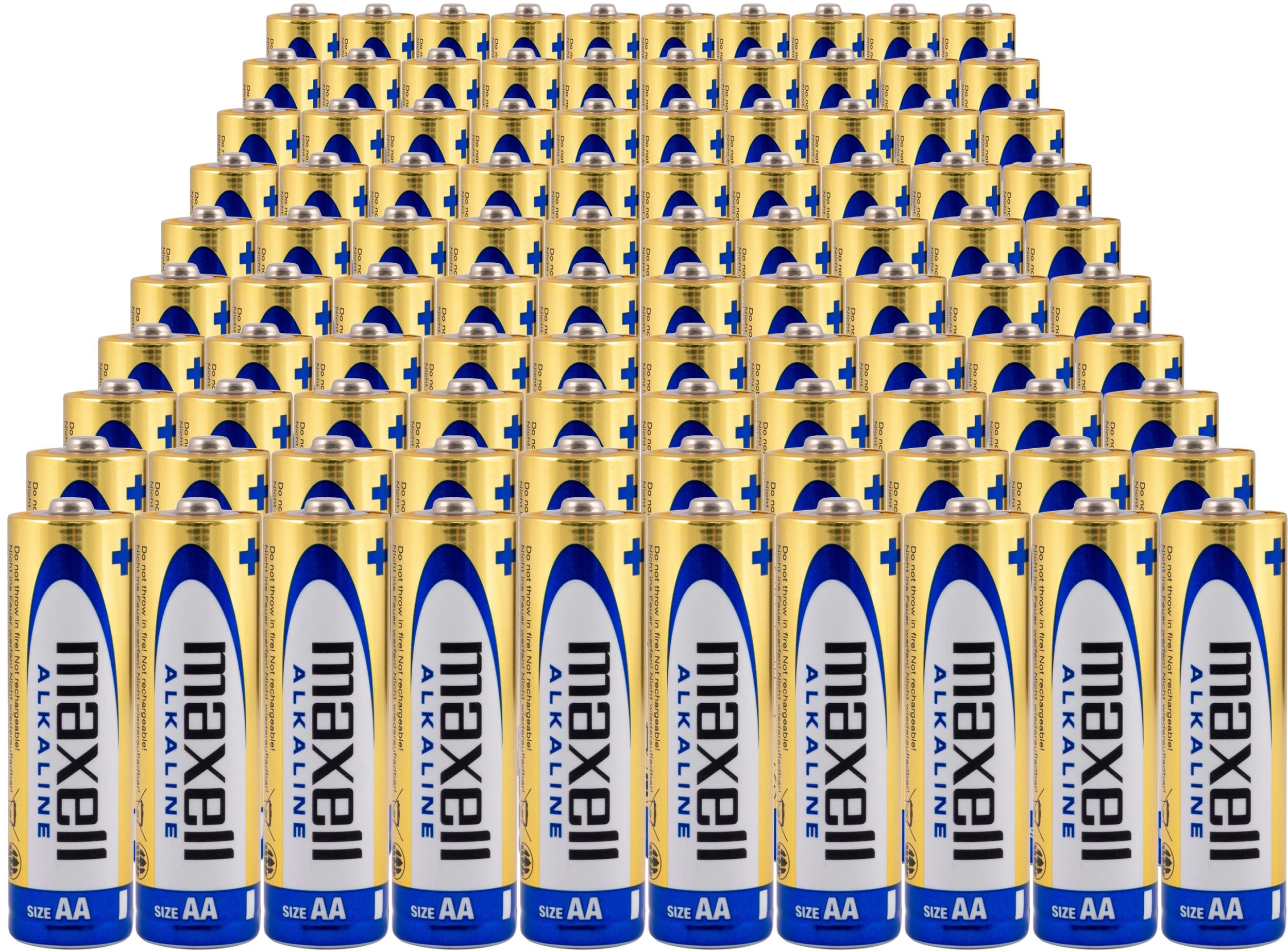 Mignon Alkaline Batterien - 100er Pack - 3