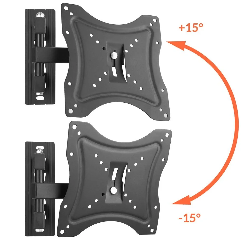 TV-Wandhalterung bis zu 42 Zoll - VESA 200x200 - 10
