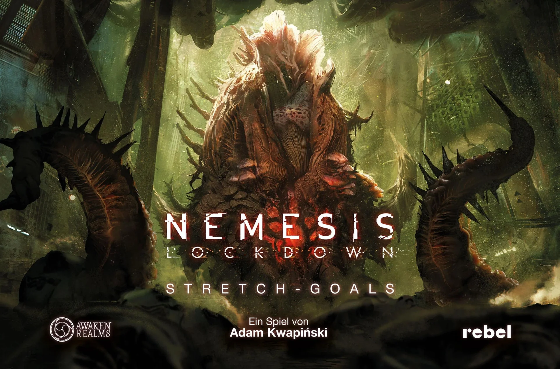 Gesellschaftsspiel Nemesis Lockdown - Stretch-Goals ( Erweiterung ) - 4