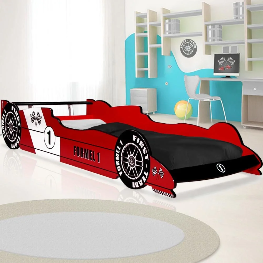 F1-Rennbett rot - 4