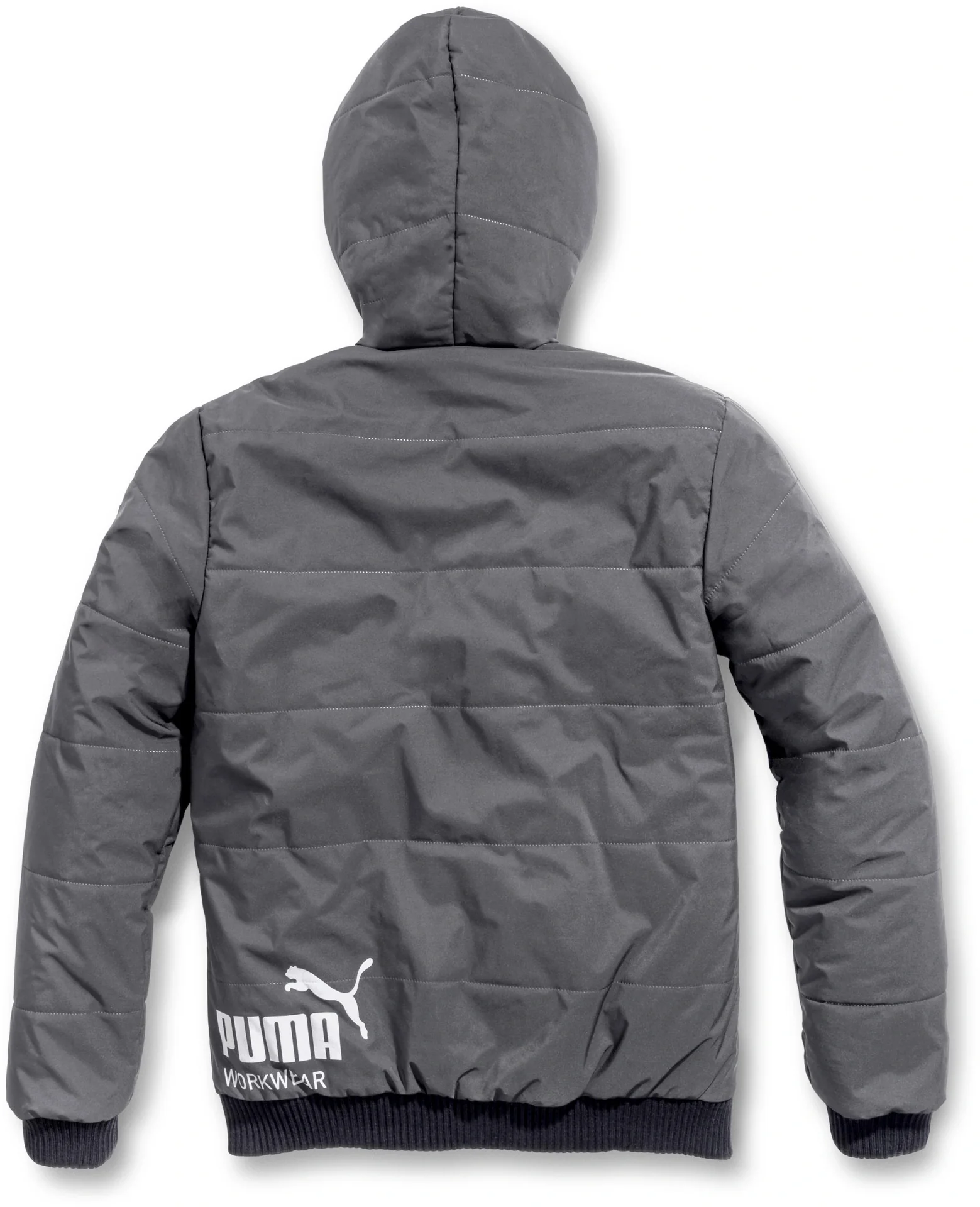 Winterparka CHAMP, stahlgrau/carbon, S - 2