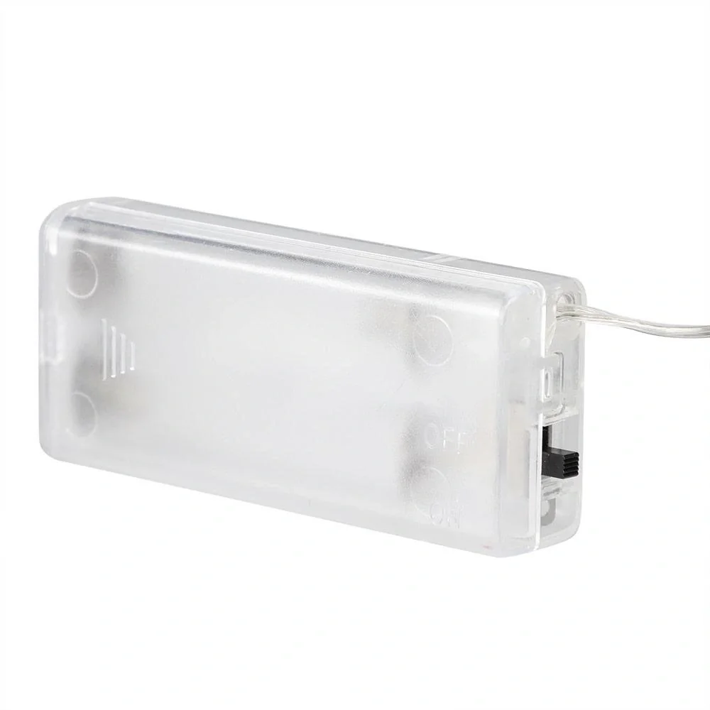 Weihnachtskranz - LED - Silber Ø32cm - 6