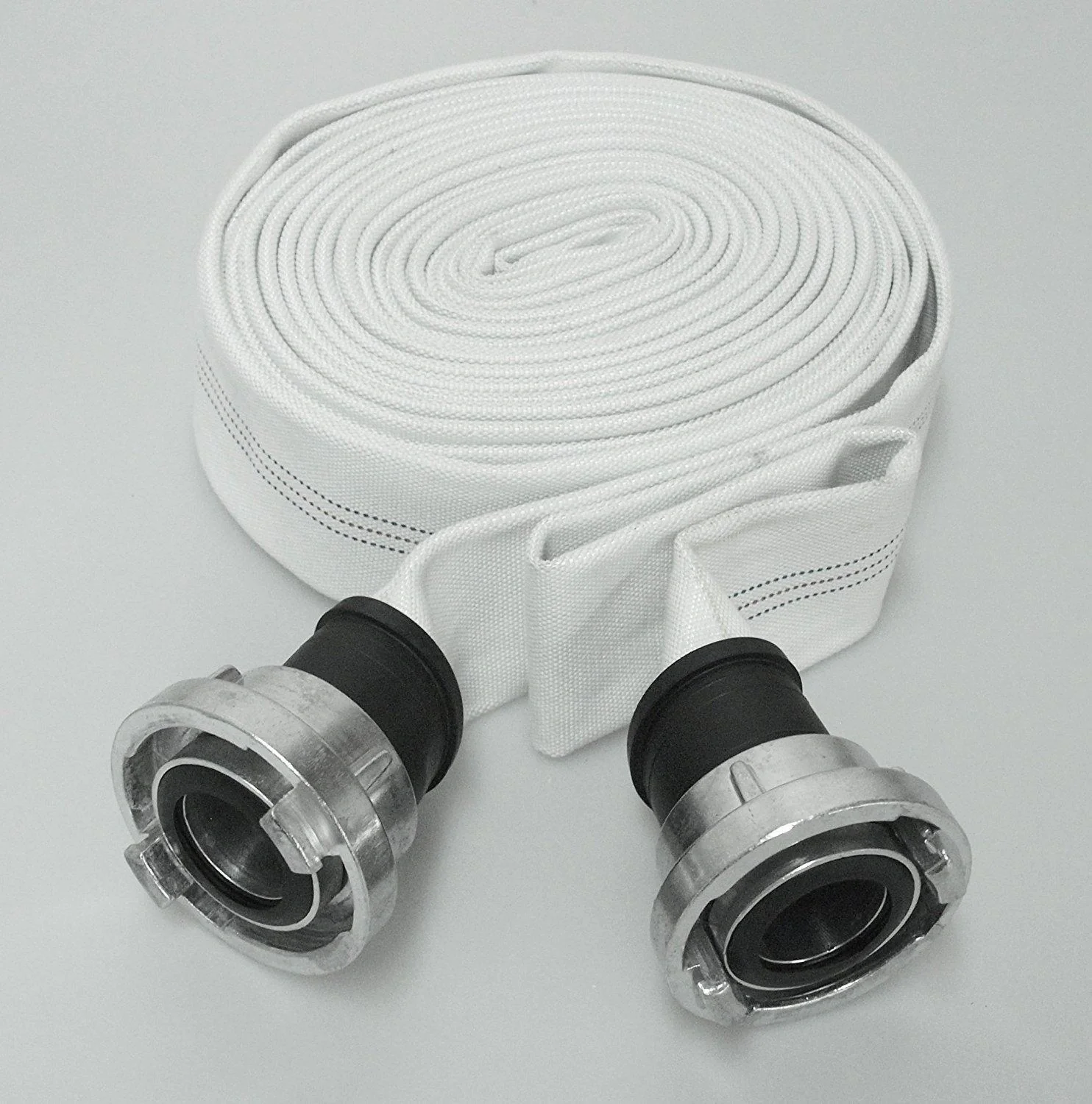 Bau- und Industriegewebeschlauch mit C-Storz-Kupplung 15 m / 2 Zoll - 2